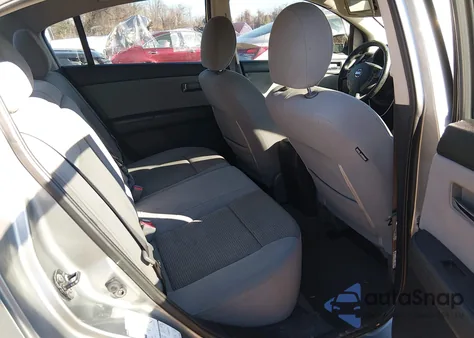 2010 Nissan Sentra 2.0Sl из США, поврежденный, VIN 3N1AB6AP7AL641280